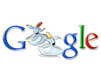 Google'dan Mevlana'ya özel logo