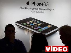 iPhone 3G'nin tüm ayrıntıları / Video