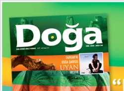 Doğa Dergisi yayın hayatına başlıyor