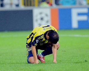 Fenerbahçe 1 puanla son sırada