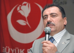 Erdoğan, Muhsin Yazıcıoğlu ile görüştü