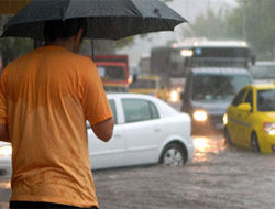Meteoroloji'den yağış uyarısı