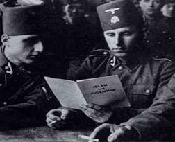 Nazi ordusunda kendini gizleyen Müslüman