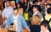 Lübnan başbakanı Barlar Sokağı'nda