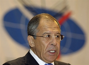 Sergey Lavrov, Ermenistan'da