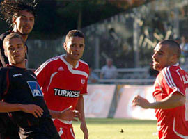 Ankaraspor'dan Sivasspor'a çelme