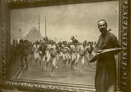 Saray ressamının II. Abdülhamid anıları