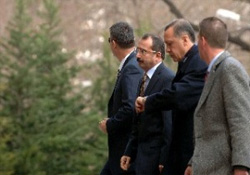Terörle mücadele toplantısı saat 18.30'da