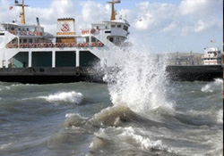 Fırtına Marmara'yı esir aldı