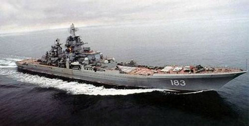 Rus savaş gemileri Akdeniz'de