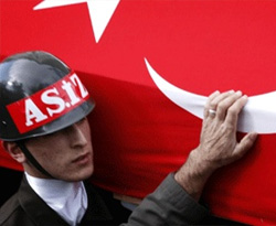 Şehitlerimizi uğurluyoruz
