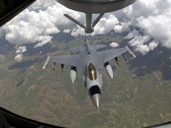 K.Irak'a hava operasyonu