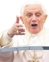 Papa Ekonomik krize 'ilahi ikaz' dedi