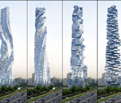 Dubai'ye bir kilometrelik gökdelen