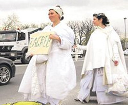 'Pippa Bacca'nın annesinden barış mesajı
