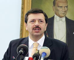 Hisarcıklıoğlu da krizden korkmuyor