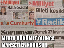 Kartel medyası golfçü generali görmedi