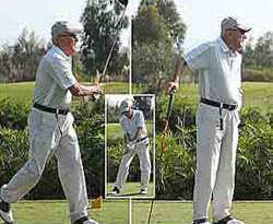 Paşa golfü de becerememiş...