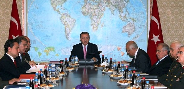 Terörle mücadele toplantısı bitti