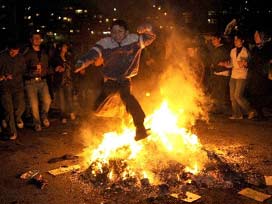 İran Nevruz için başvurdu
