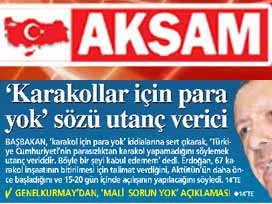 AK Parti Akşam'ı yalanladı