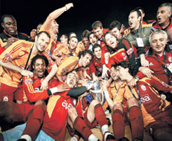 Galatasaray 103 yaşında