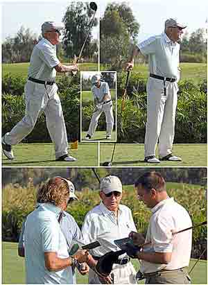 'Golfu zamanı olan oynar'