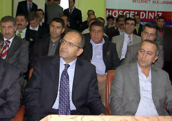 Hakkari'de İhracatçı semineri