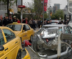 Subaylar kaza yaptı: 4 ölü