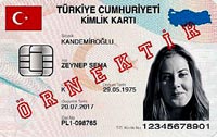 İşte yeni çipli nüfus cüzdanlarımız
