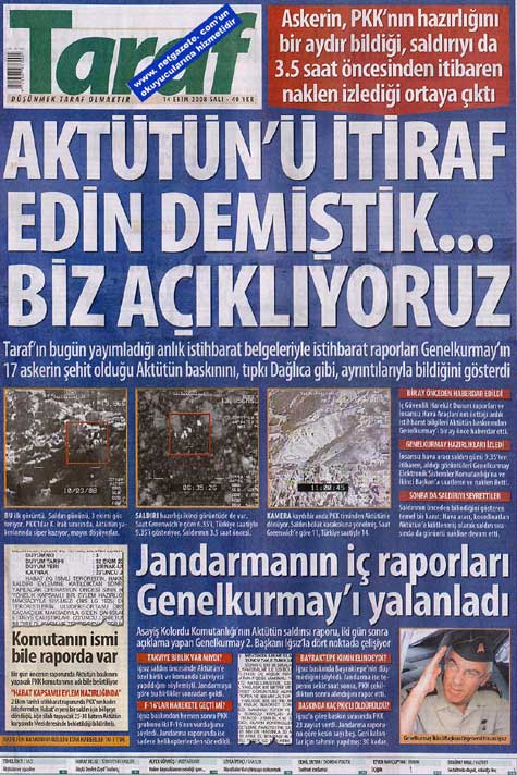 2. Dağlıca skandalı...