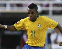 Sambacı Robinho'dan enfes gol / VİDEO