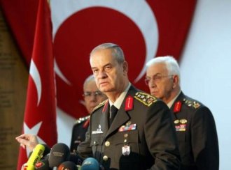 Başbuğ dış basına da manşet oldu