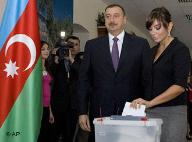 İlham Aliyev yeniden cumhurbaşkanı