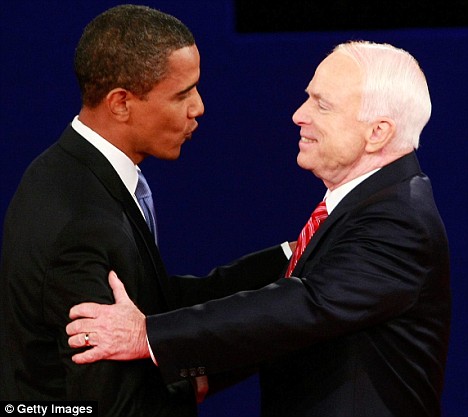 McCain canlı yayında Obama'ya saldırdı
