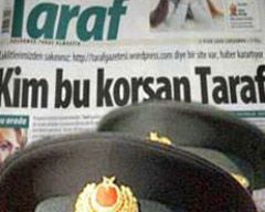 Taraf haberine sahip çıktı...