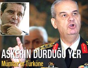 Başbuğ'a soru: Doğru yer neresi?