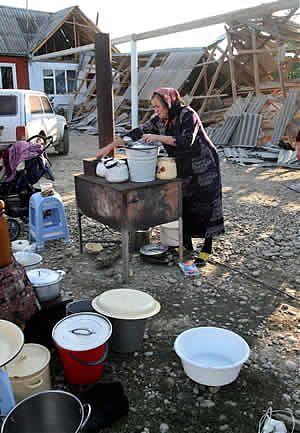 Çeçenistan depreminde kayıplar artıyor