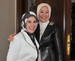 'First Lady nasıl olur' tarifi