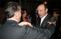 Kevin Spacey Antalya'da