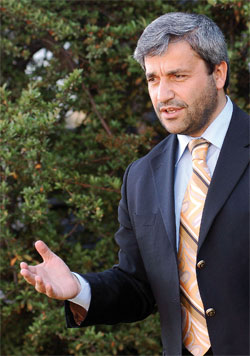 Ergün: Asıl haritaları göstermek bölücülük