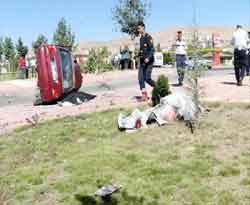 Mecidiyeköy'de trafik kazası: 1 ölü