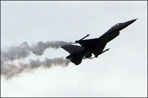 K. Irak'ta F-16 düşürüldü iddiası