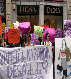 Novamed'den sonra Desa protestosu