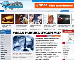 Bu sitede ?Bir dünya haber? var