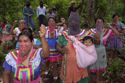 Zapatistalar depremle sarsıldı: 6.6