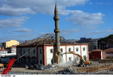 2. Selimiye camii inşaa edilyor