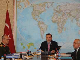 Askerden hükümete ikinci brifing