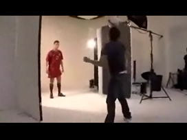 Ronaldo'ya bir amatörden futbol dersi