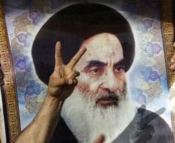 Sistani, güvenlik anlaşmasını takip ediyor